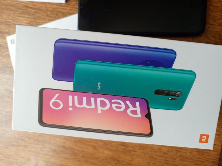Телефон Редмі 9 /32 GB