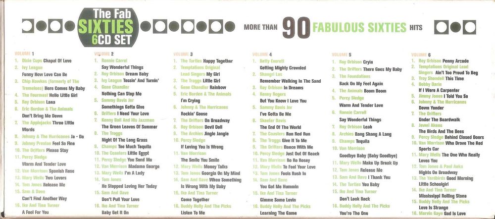 The Ultimate Club Album - Box 6 płyt cd - 6xCD 2002 r. Zestaw Extra