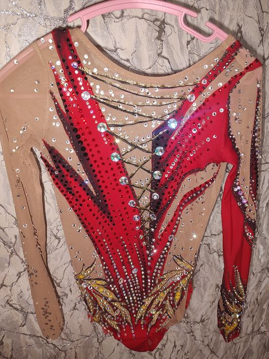 Купальник для гімнастики