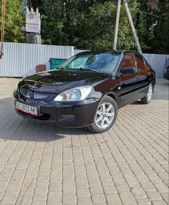 Mitsubishi LANCER IX • 2007 РІК • 1.6 БЕНЗИН • МЕХАНІКА
