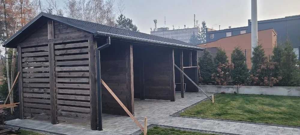 wiata/domek gospodarczy/drewutnia solidnie i kompleksowo