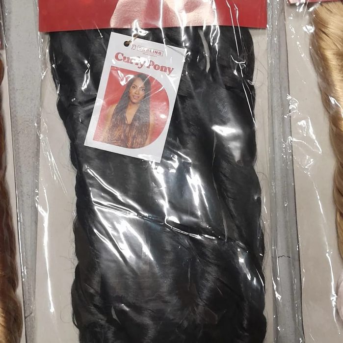 Tranças de postiço Pony