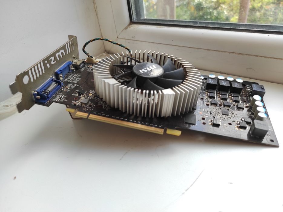 Відеокарта MSI Nvidia GeForce GTS 250 1Gb 256 bit: 750 грн ...