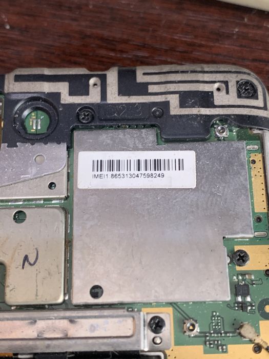 Разборка Redmi 6A XIAOMi редми 6а  2/16 материнская плата