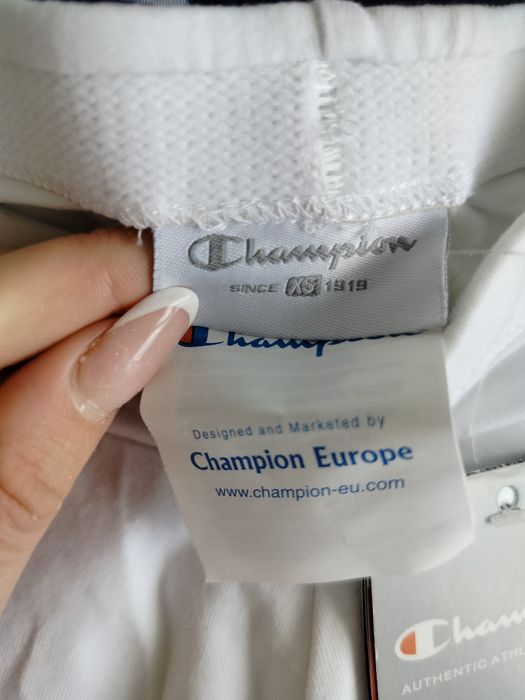 Nowe białe kolarki champion XS