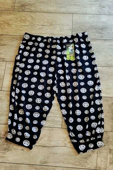 Bamboo spodnie rybaczki bambusowe lekkie L-3XL