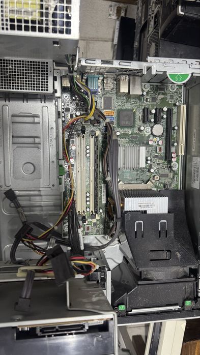 Продам тонкий ПК HP/DELL + монітор