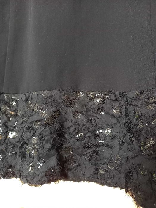 Sukienka Paprocki&Brzozowski wieczorowa mała czarna projekt premium