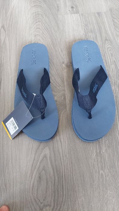 Regatta Rico - japonki męskie granatowe nowe rozmiar 46