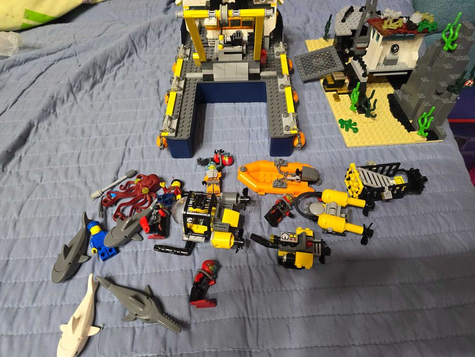 Lego City Корабель глибоководної експедиції 60095 оригінал