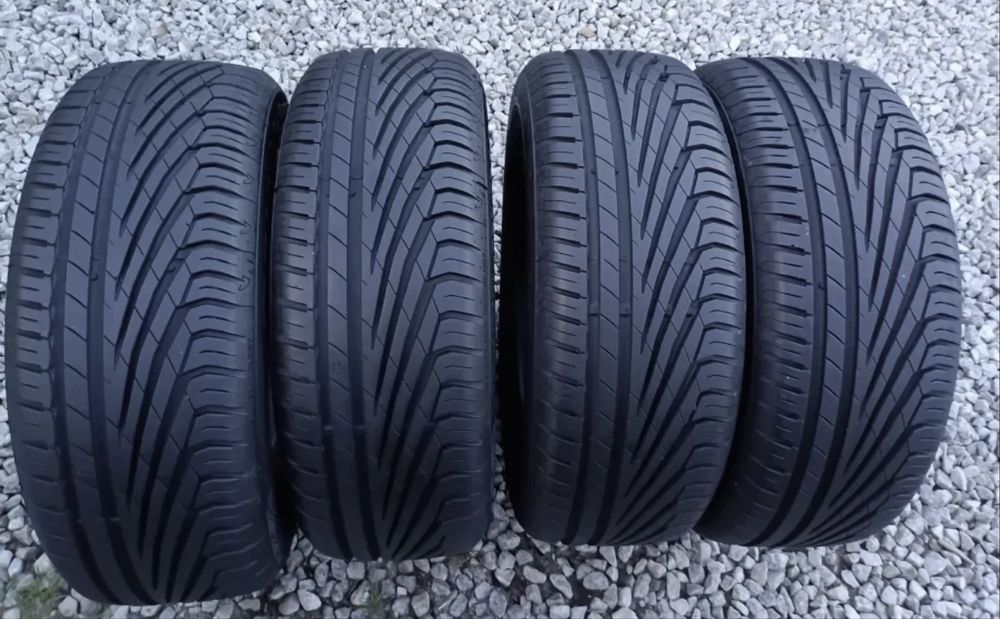Шини 195/55 R16 Uniroyal резина майже нова комплект