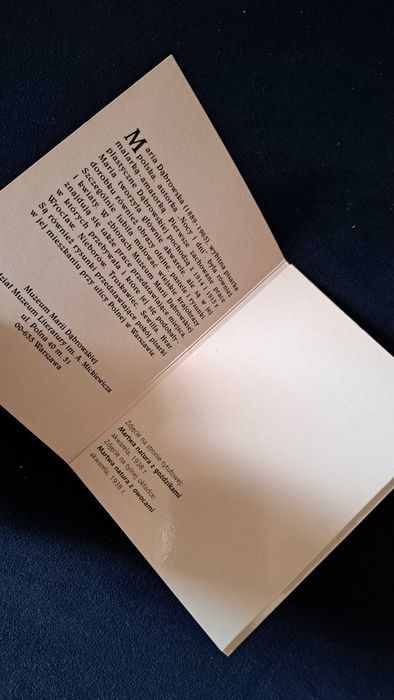 Pocztówki zestaw w obwolucie Maria Dąbrowska malarstwo