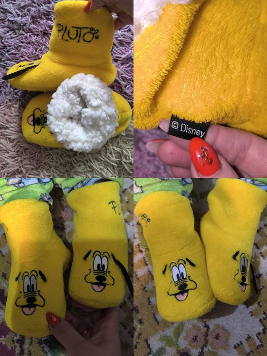 Детские тапочки/носочки/угги