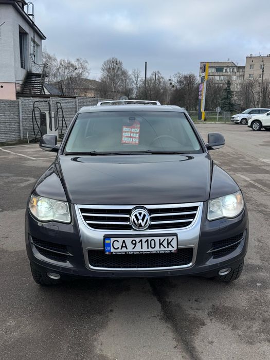 Volkswagen Touareg  2007