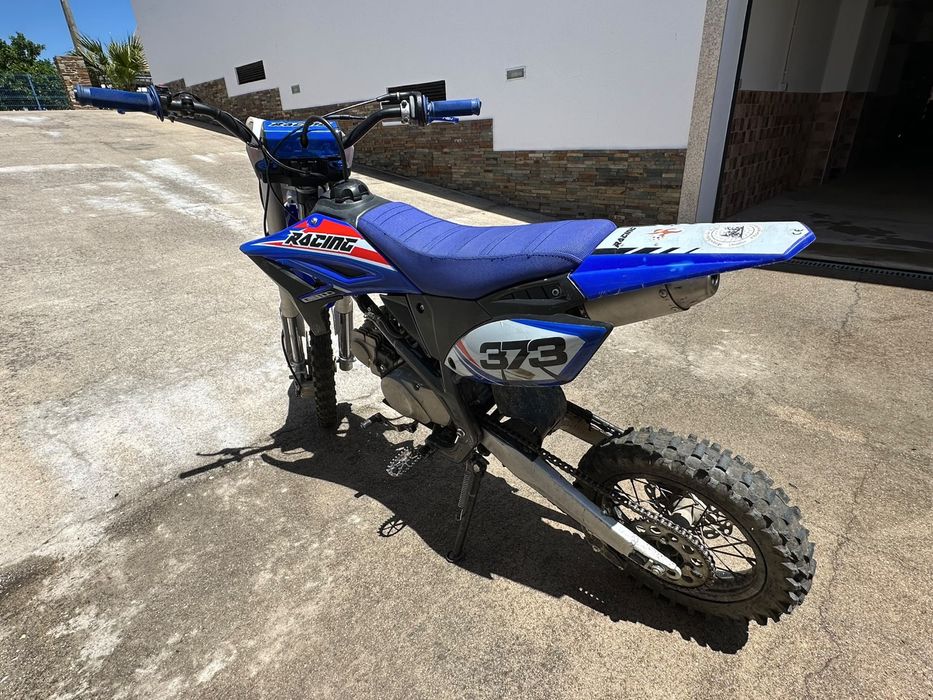 Pit bike 125cc 4 tempos