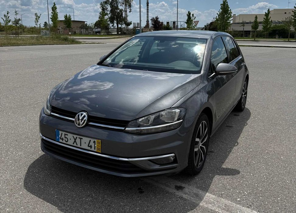 VW Golf 1.6 TDI Stream DSG (2019) – 54.000 km – Nacional e Único Dono