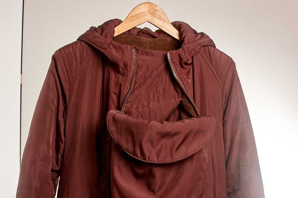 Куртка для вагітної love & Carry жіноча зимова тепла, розмір 42-44