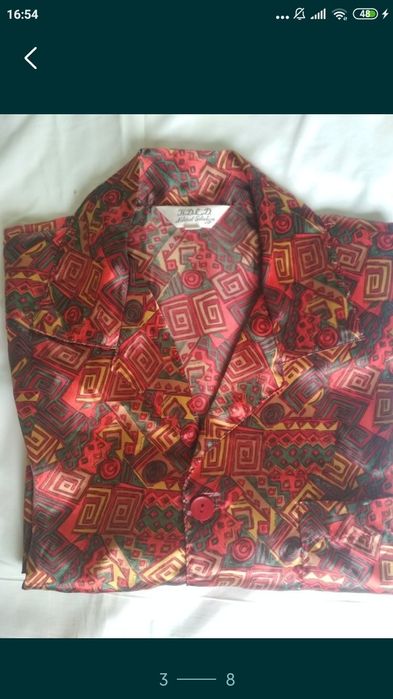 Красивая пижама .