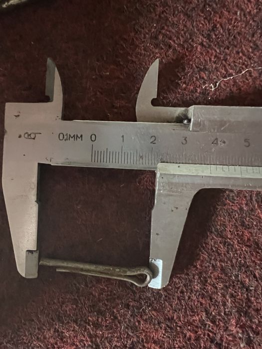 Шплинты разных размеров