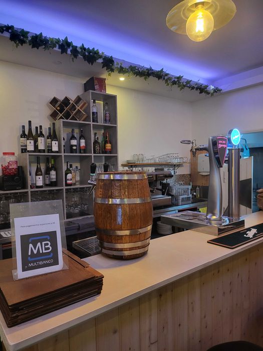 Restaurante em pleno funcionamento