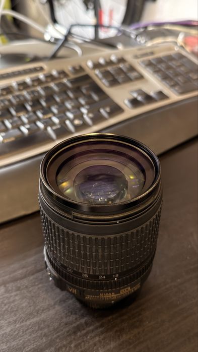 Lente Nikkor AF-S DX 18-105 mm f/3.5-5.6 G ED VR