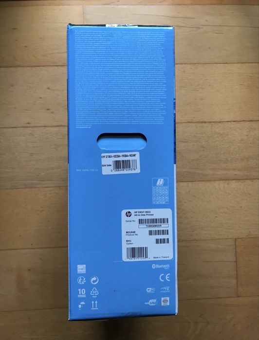 Impressora HP Easy Connections Envy Instant Ink (NOVA)