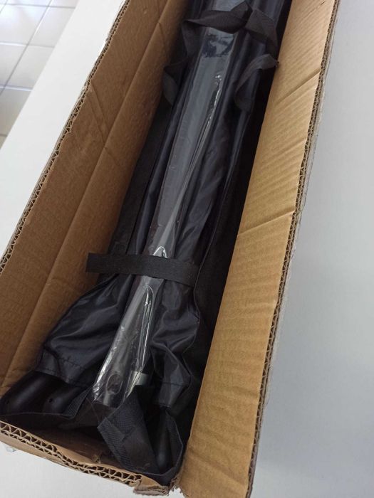 Kit Studio Fotografico Profissional com suporte ajustável