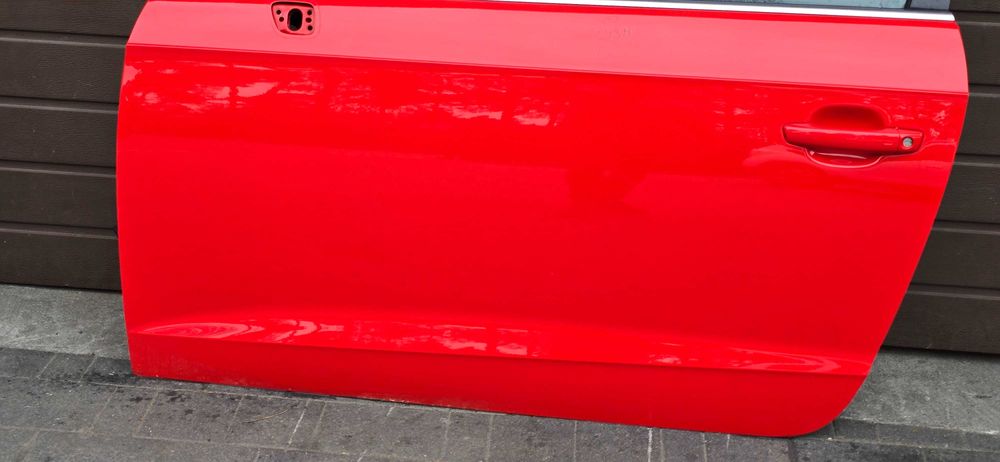 Drzwi lewe AUDI A3 8V 3 drzwi HB Europa LY3F