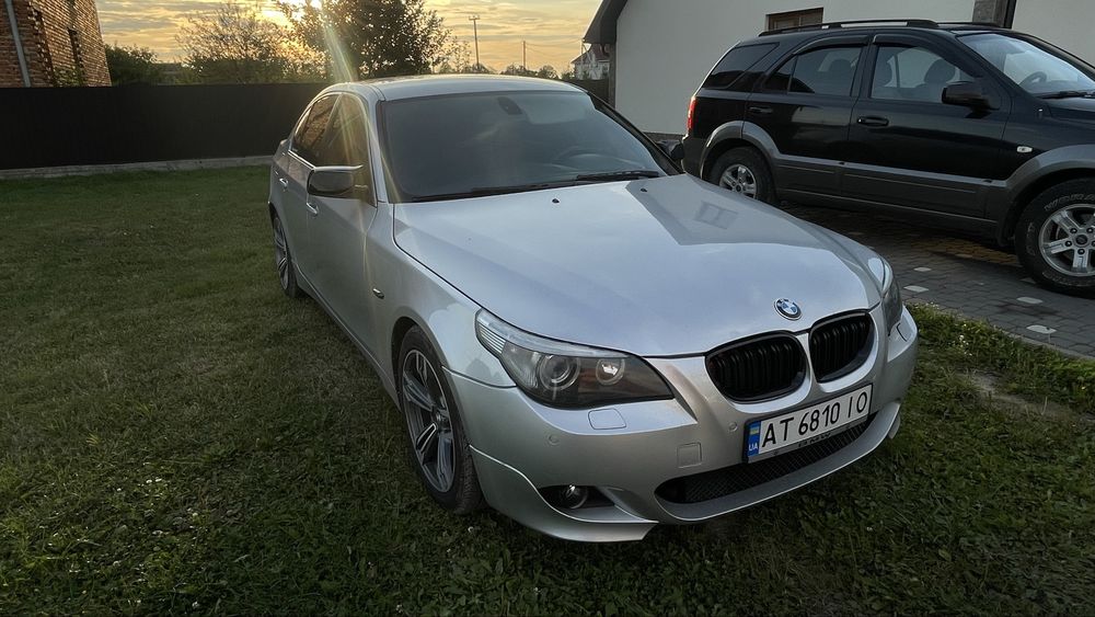 Bmw e60 530D MT 2004 року