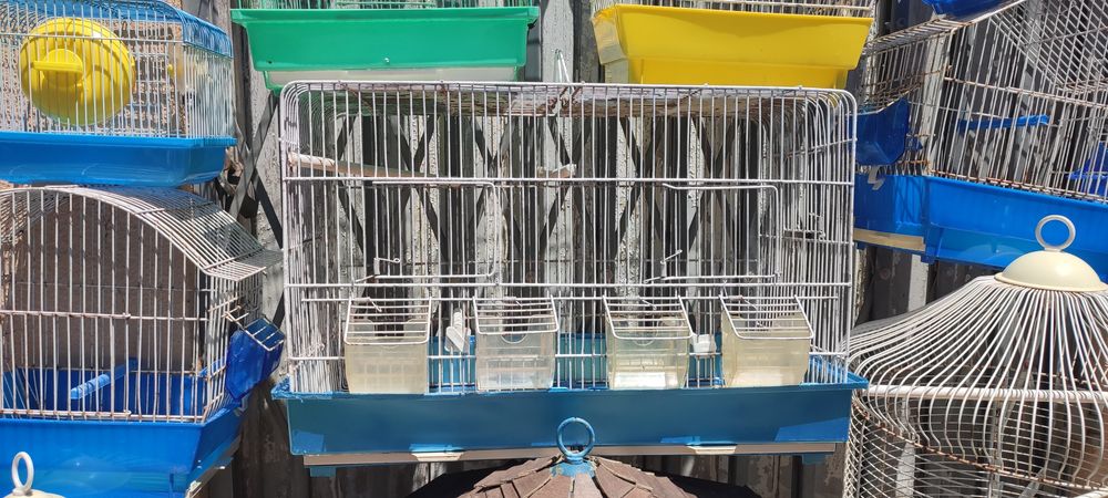 Gaiolas para venda ou troca por aves peixes ou outro