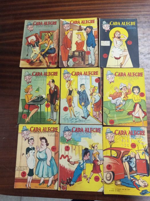 O Cara Alegre 23 livros