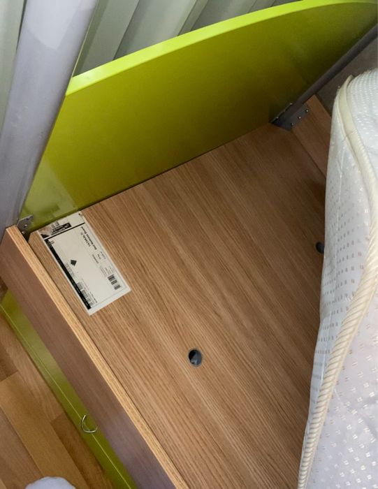 Ліжко двох поверхове