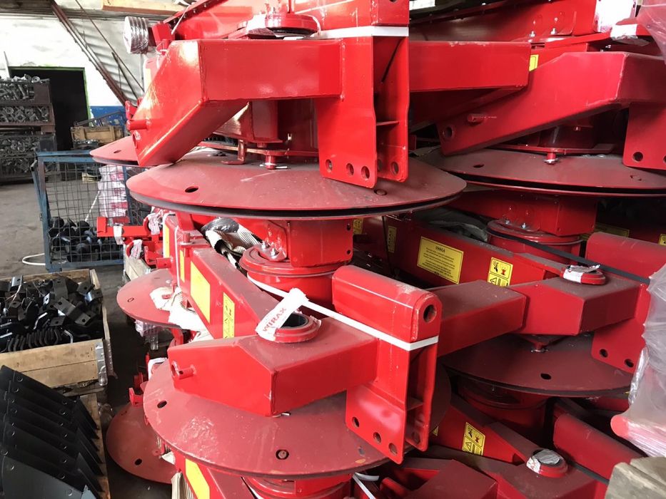 Косілка, роторна косілка, коса віракс, коса