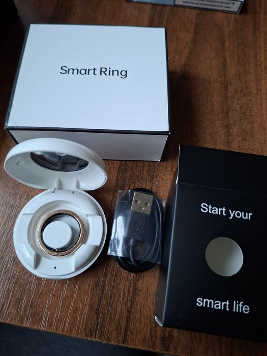 Smart ring inteligentny pierścień