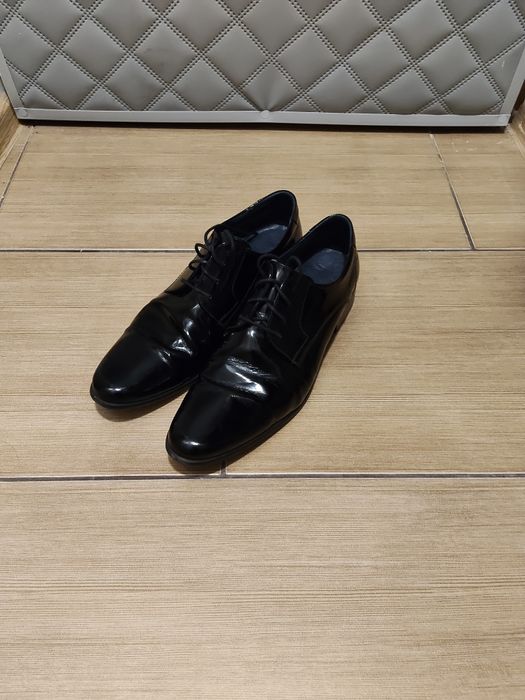 Buty wojskowe do munduru galowego r48