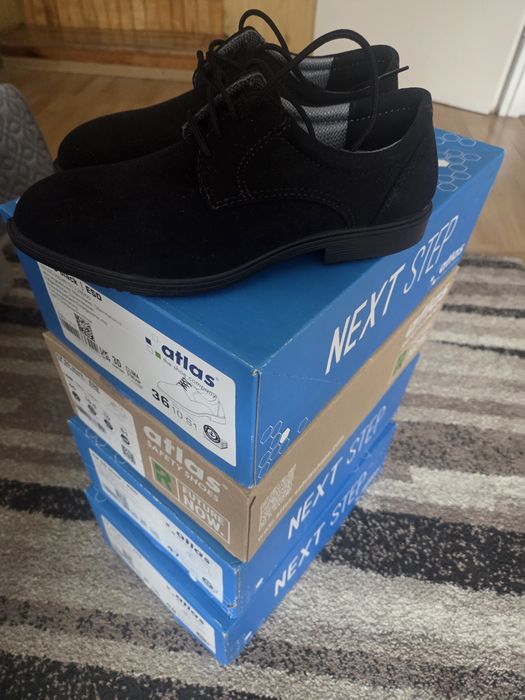 Buty ochronne Atlas