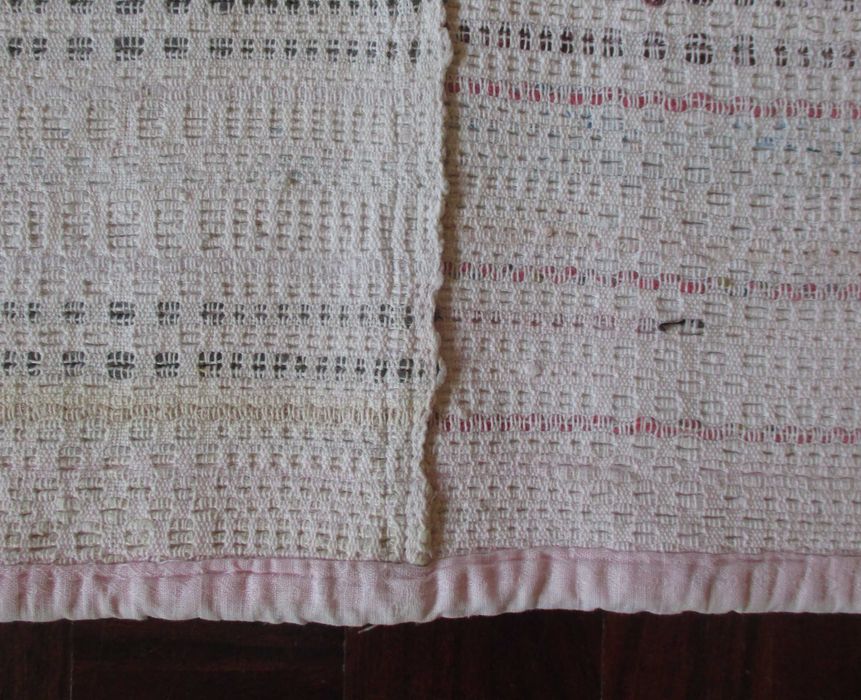 Manta de Tear muito Antiga