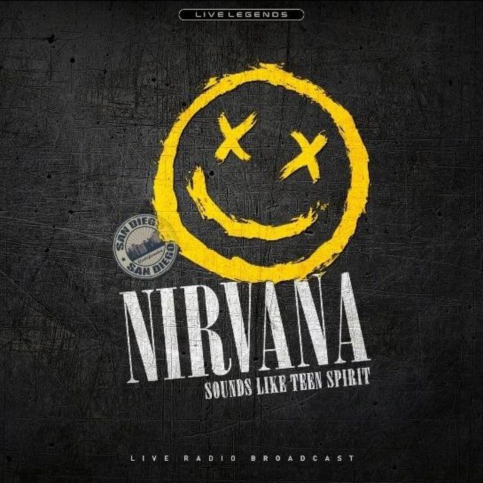Nirvana Sounds Like Teen Spirit CD Cult Legends