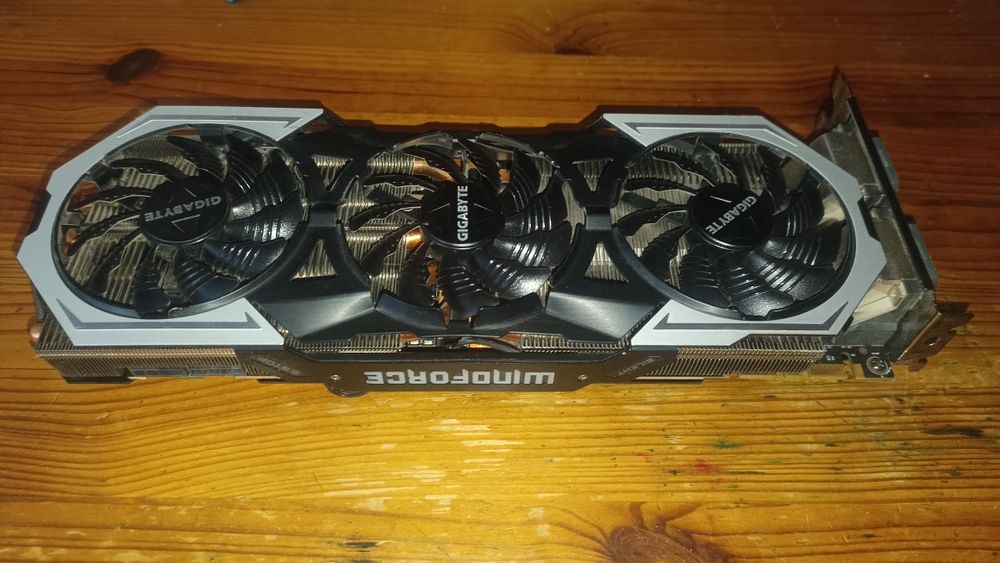 GIGABYTE GTX 980TI G1 GAMING 6GB STAN IDEALNY, Ciekły Metal, bardzo cicha