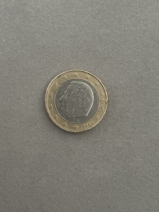 Moeda de 1 euro coleção
