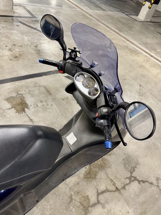 Yamaha Majesty 125cc 2007r kat A1,B