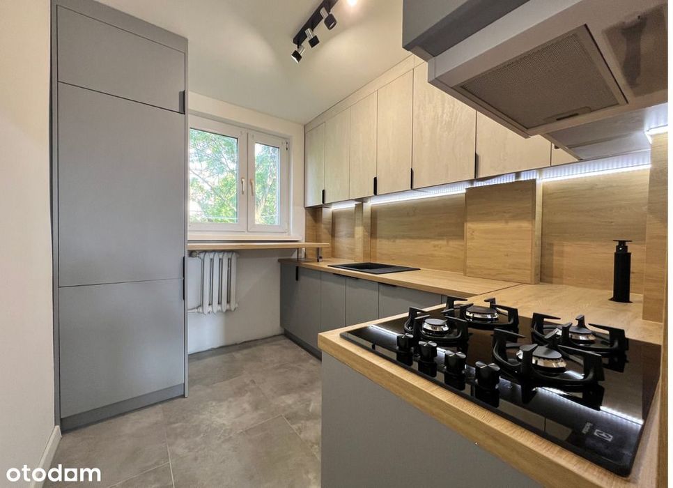 Nowe | 2 Pokoje | Balkon | Po Remoncie | Centrum