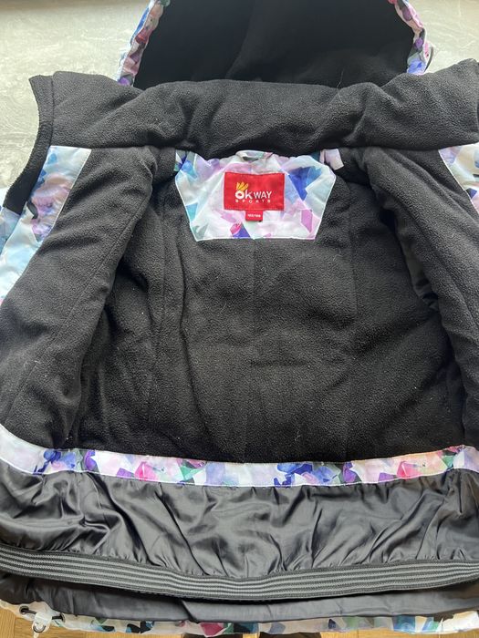 Термо комбінезон на дівчинку