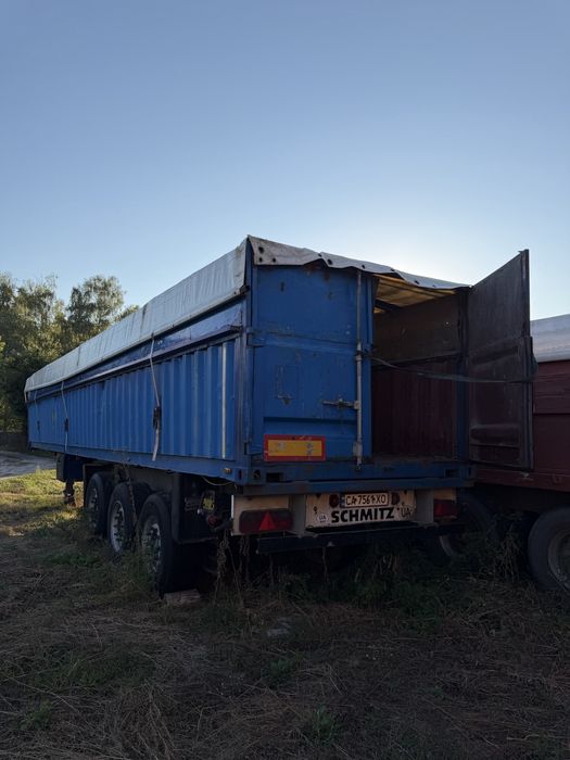 Контейнеровоз Зерновоз Полуприцеп Schmitz