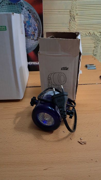 Conjuntos iluminação para discoteca e bola a facetas