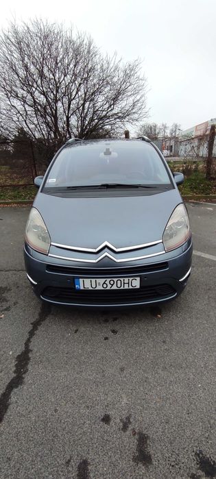 Citroen c4 Grand Picasso 2,0hdi MCP  136km 2008r