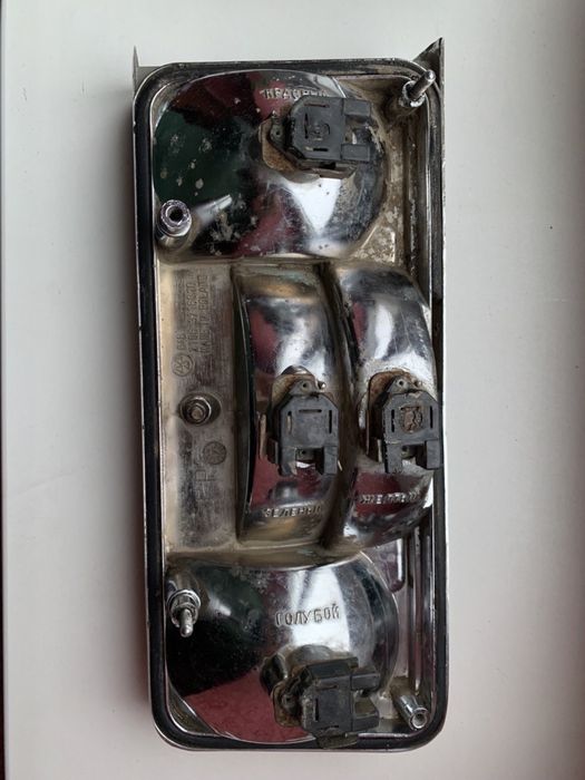 Задні фари Ваз 2106