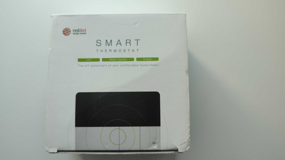 Умный термостат тёплого пола Xiaomi Mi Home TH123E Wi-Fi