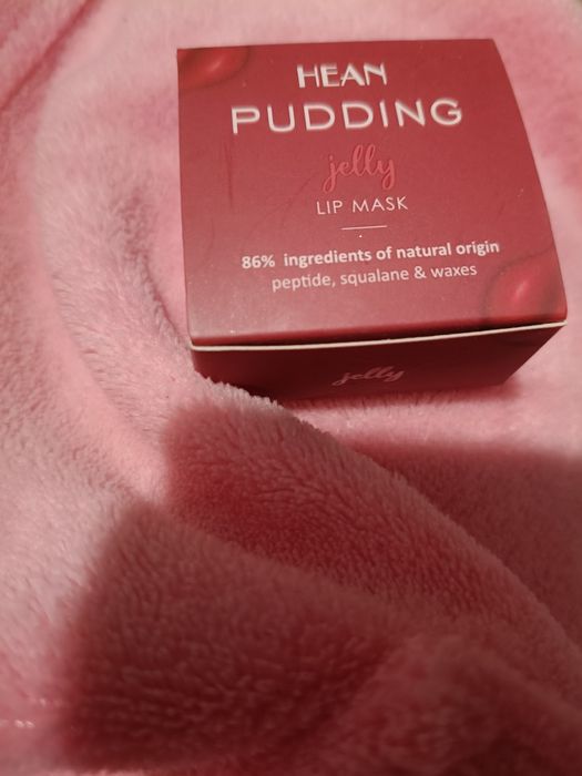 Hean Pudding Jelly Lip Mask maska do ust