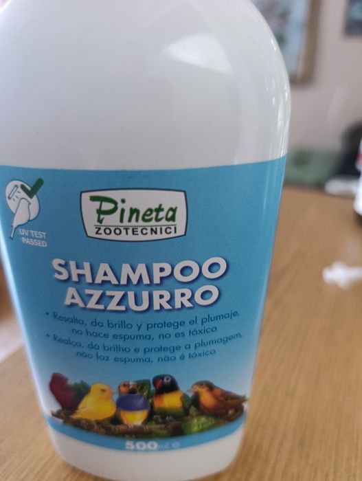 Szampon do ptaków